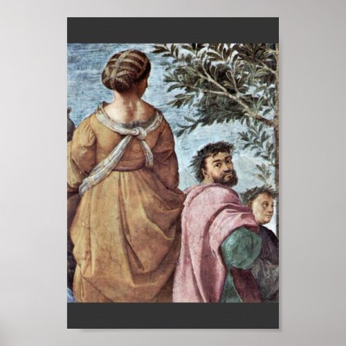 The Parnassus  By Raffael (Best Quality) Print