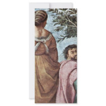 The Parnassus  By Raffael (Best Quality) Rack Card