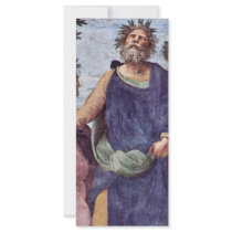The Parnassus  By Raffael (Best Quality) Rack Card