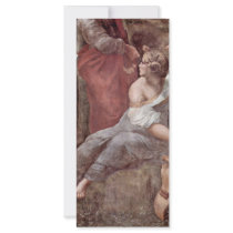 The Parnassus  By Raffael (Best Quality) Customized Rack Card