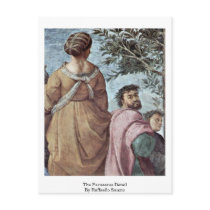 The Parnassus Detail By Raffaello Sanzio Post Cards