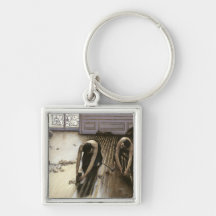 The Parquet Planers, 1875 Keychains