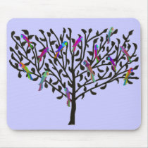 The Parrot Tree Mousepad