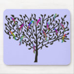The Parrot Tree Mousepad