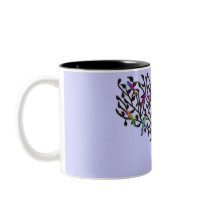 The Parrot Tree mugs