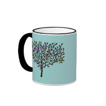 The Parrot Tree Mug