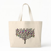 The Parrot Tree Tote Bags