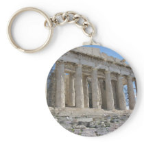 The Parthenon - 5th century BC Key Chains