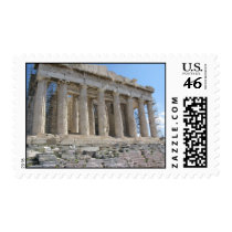The Parthenon - 5th century BC Postage