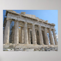 The Parthenon -  5th century BC Posters