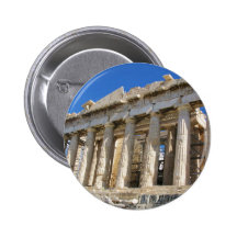 The Parthenon at Acropolis  447 BC Buttons