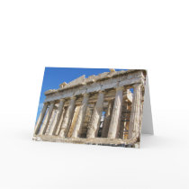 The Parthenon at Acropolis  447 BC Cards