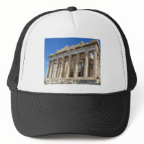 The Parthenon at Acropolis  447 BC Trucker Hat