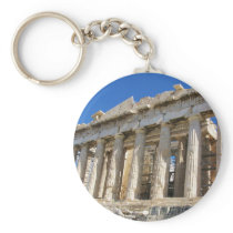 The Parthenon at Acropolis  447 BC Keychains