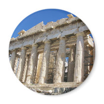 The Parthenon at Acropolis  447 BC Refrigerator Magnet