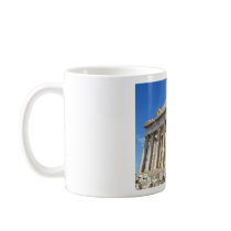 The Parthenon at Acropolis  447 BC Coffee Mug