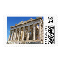 The Parthenon at Acropolis  447 BC Postage Stamps