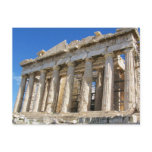 The Parthenon at Acropolis  447 BC postcards