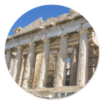 The Parthenon at Acropolis  447 BC Stickers