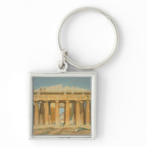 The Parthenon, Athens, 1810-37 Key Chain