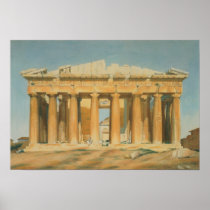 The Parthenon, Athens, 1810-37 Poster