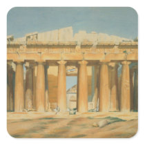 The Parthenon, Athens, 1810-37 Sticker
