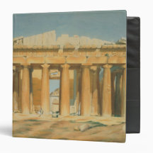 The Parthenon, Athens, 1810-37 Vinyl Binders
