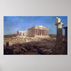 The Parthenon by Frederic Edwin Church Print