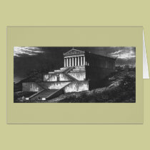 THE PARTHENON cards