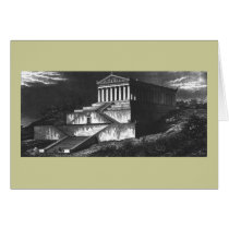 THE PARTHENON GREETING CARD