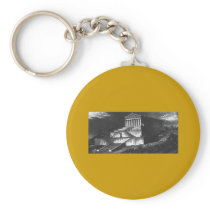 THE PARTHENON KEYCHAIN