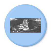 THE PARTHENON magnets by ANTIQUITIES THE PARTHENON magnets