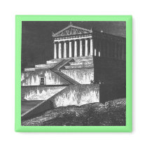 THE PARTHENON MAGNET