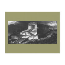 THE PARTHENON postcards by ANTIQUITIES THE PARTHENON postcards