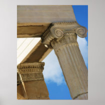 The Parthenon Poster