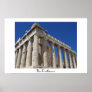 The Parthenon Print