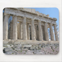 The Parthenon sits on the most sacred site mousepads