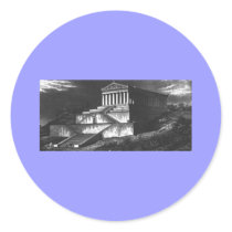 THE PARTHENON stickers