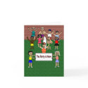 The Party is Here Invitation cards