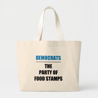 Pics Of Food Stamps. The Party of Food Stamps Tote