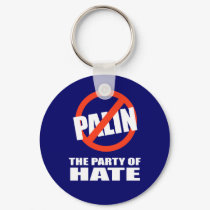 The Party of Hate keychains