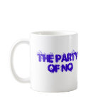 The Partyof NO, mugs