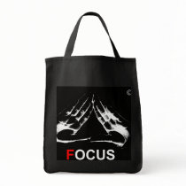 The Pasadena Collection 'FOCUS' Tote Bag bags