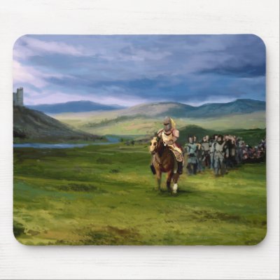 The Passing Mouse Mats by Stungeon