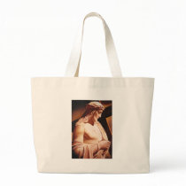 "The Passion" Jesus Watercolor Art Bags
