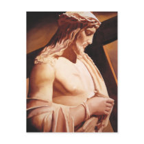 "The Passion" Jesus Watercolor Art Postcards