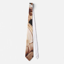 "The Passion" Jesus Watercolor Art ties
