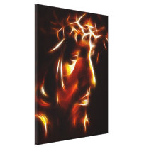 The Passion of Christ Stretched Canvas Prints