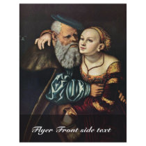 The Passionate Old By Cranach D. Ä. Lucas (Best Qu Full Color Flyer