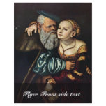 The Passionate Old By Cranach D. Ä. Lucas (Best Qu flyers